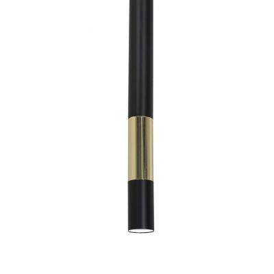 Milagro lampa wisząca Dallas GU10 czarno/złota MLP6545 (MLP6545)