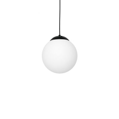 Milagro lampa wisząca Lima E14 czarno/biała MLP6522 (MLP6522)