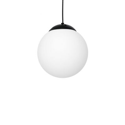 Milagro lampa wisząca Lima E14 czarno/biała MLP6522 (MLP6522)