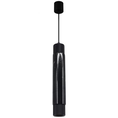 Milagro lampa wisząca Marble GU10 czarna ML6339 (ML6339)