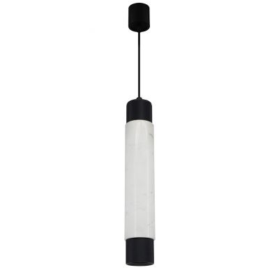 Milagro lampa wisząca Marble GU10 biało/czarna ML6341 (ML6341)