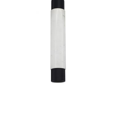 Milagro lampa wisząca Marble GU10 biało/czarna ML6341 (ML6341)