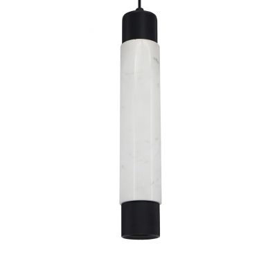 Milagro lampa wisząca Marble GU10 biało/czarna ML6341 (ML6341)