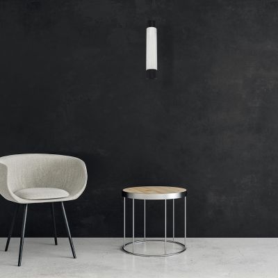 Milagro lampa wisząca Marble GU10 biało/czarna ML6341 (ML6341)