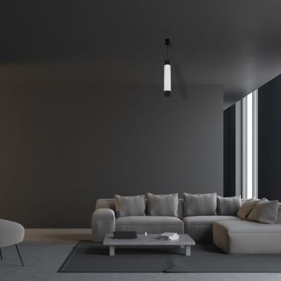 Milagro lampa wisząca Marble GU10 biało/czarna ML6341 (ML6341)