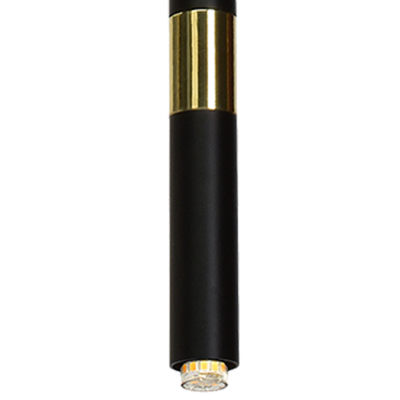 Milagro lampa wisząca Monza G9 czarno/złota MLP6333 (MLP6333)