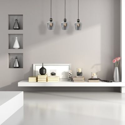 Milagro lampa wisząca Richmond 3xE27 czarno/złota MLP6539 (MLP6539)