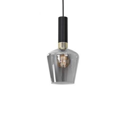 MILAGRO Lampa wisząca ROMA BLACK 1xE27 (MLP6484)