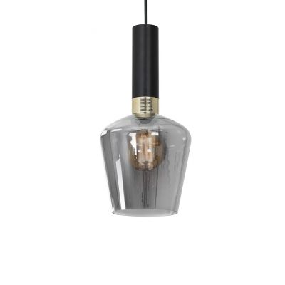 MILAGRO Lampa wisząca ROMA BLACK 1xE27 (MLP6484)