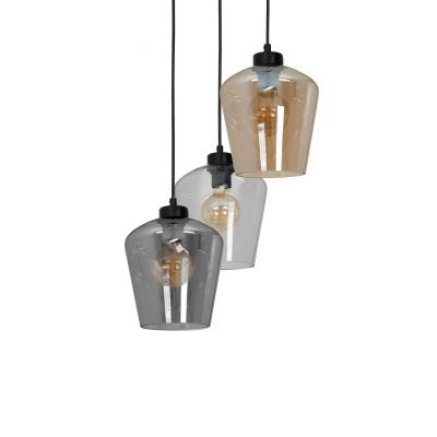 MILAGRO Lampa wisząca SANTIAGO MIX 3xE27 (MLP6614)