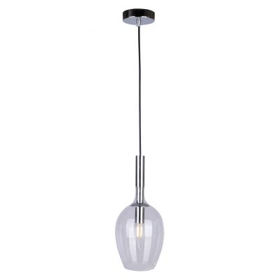 Milagro lampa wisząca Tango Clear E14 chrom ML6163 (ML6163)