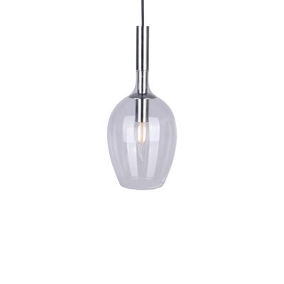 Milagro lampa wisząca Tango Clear E14 chrom ML6163 (ML6163)