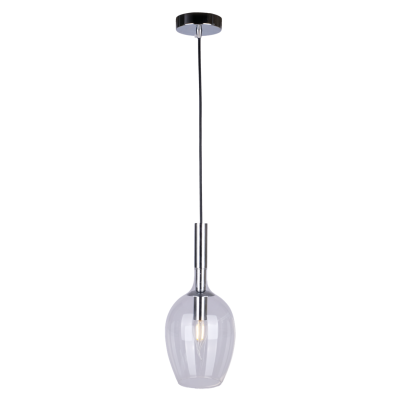 Milagro lampa wisząca Tango Clear E14 chrom ML6163 (ML6163)