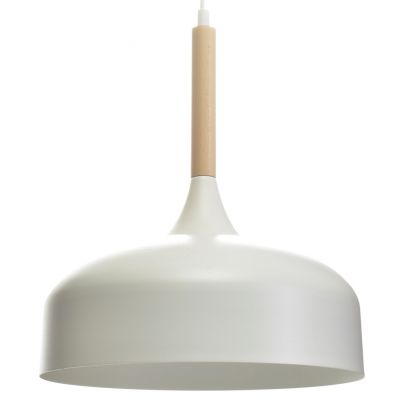 MILAGRO Lampa wisząca TAYLOR WHITE 1xE27 60W (MLP6217)