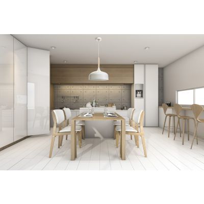MILAGRO Lampa wisząca TAYLOR WHITE 1xE27 60W (MLP6217)