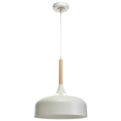 MILAGRO Lampa wisząca TAYLOR WHITE 1xE27 60W (MLP6217)