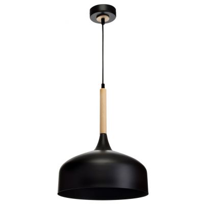 MILAGRO Lampa wisząca TAYLOR BLACK 1xE27 60W (MLP6218)