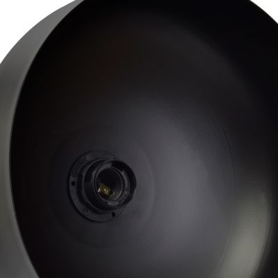 MILAGRO Lampa wisząca TAYLOR BLACK 1xE27 60W (MLP6218)