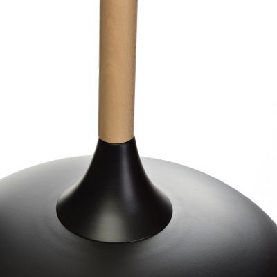 MILAGRO Lampa wisząca TAYLOR BLACK 1xE27 60W (MLP6218)