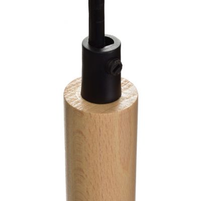 MILAGRO Lampa wisząca TAYLOR BLACK 1xE27 60W (MLP6218)
