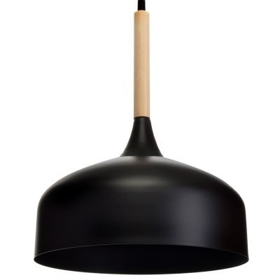 MILAGRO Lampa wisząca TAYLOR BLACK 1xE27 60W (MLP6218)