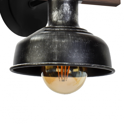 Milagro kinkiet Faro E27 czarny MLP6241 (MLP6241)