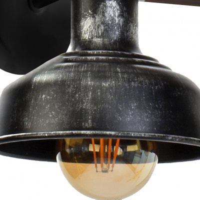 Milagro kinkiet Faro E27 czarny MLP6241 (MLP6241)