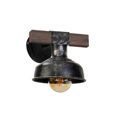 Milagro kinkiet Faro E27 czarny MLP6241 (MLP6241)