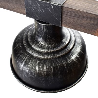 Milagro lampa wisząca Faro 2xE27 czarna MLP6242 (MLP6242)