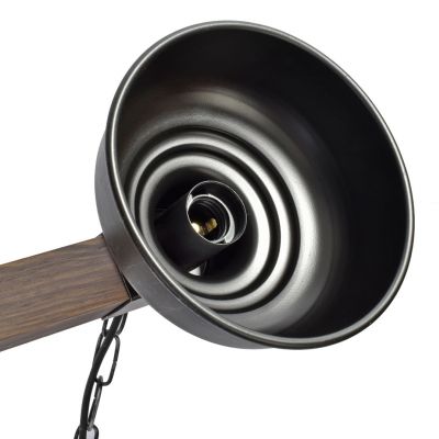 Milagro lampa wisząca Faro 2xE27 czarna MLP6242 (MLP6242)