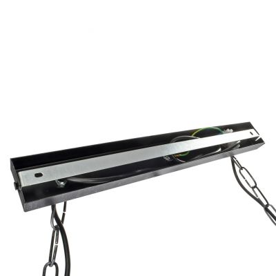 Milagro lampa wisząca Faro 2xE27 czarna MLP6242 (MLP6242)