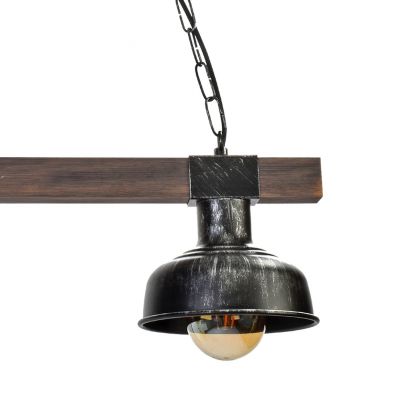 Milagro lampa wisząca Faro 2xE27 czarna MLP6242 (MLP6242)