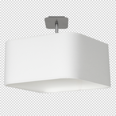 Milagro lampa wisząca Napoli E27 biały/chrom ML6361 (ML6361)