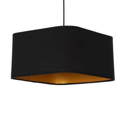 Milagro lampa wisząca Napoli E27 czarno/złota ML6368 (ML6368)