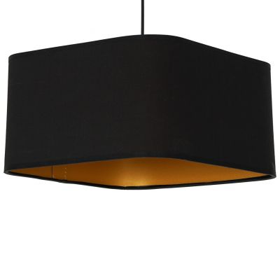 Milagro lampa wisząca Napoli E27 czarno/złota ML6368 (ML6368)