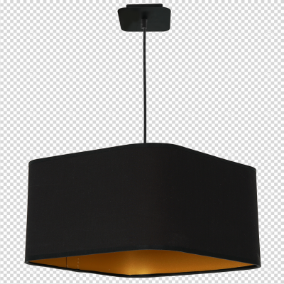 Milagro lampa wisząca Napoli E27 czarno/złota ML6368 (ML6368)