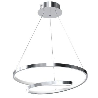 Lampa wisząca LUCERO chrom 48W LED ML7949 MILAGRO (ML7949)