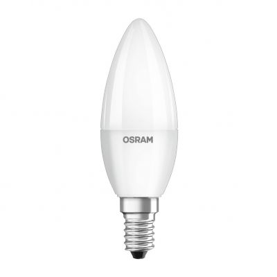 Żarówka LED E14 4,9/40W 470lm 200° 4000K neutralna biel VALUE OSRAM LEDVANCE (4052899973367)