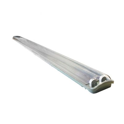 MILAGRO Zestaw Oprawa Hermetyczna 2x120cm + Odbłyśnik + 2x18W 4000K (EKH9835)