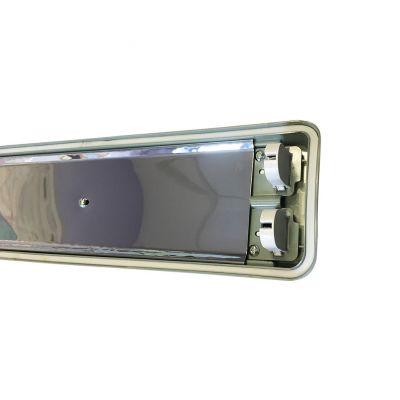 MILAGRO Zestaw Oprawa Hermetyczna 2x120cm + Odbłyśnik + 2x18W 4000K (EKH9835)