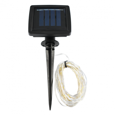 Girlanda solarna Micro Led ogrodowa oprawa 15m 150LED EKO0624 MILAGRO (EKO0624)