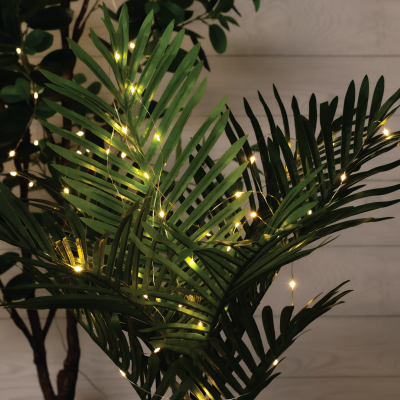 Girlanda solarna Micro Led ogrodowa oprawa 15m 150LED EKO0624 MILAGRO (EKO0624)