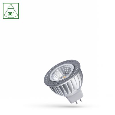 LED MR16 12V 4W COB 38 st WW z SZYBKĄ  WOJ+13050 Spectrum Led (WOJ+13050)