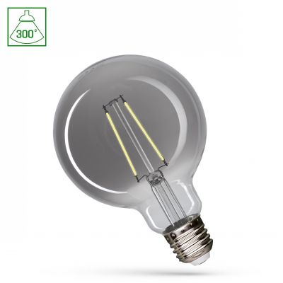 Żarówka LED GLOB G95 E-27 230V 4.5W COG NW MODERNSHINE  WOJ+14470 Spectrum Led (WOJ+14470)