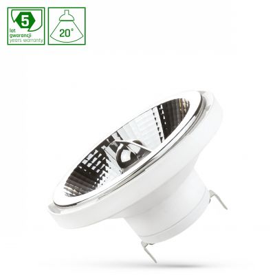 LED AR111 G53 12V 11W SMD 20st WW WHITE  WOJ+14553_11W Spectrum Led (WOJ+14553_11W)