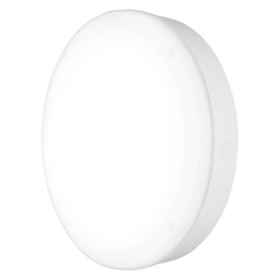 SURFACE BULKHEAD 300 15W 3000K WT IP65 EMERGENCY LEDVANCE (4058075647626)