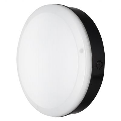 SURFACE BULKHEAD 300 15W 4000K SENSOR BK IP65 LEDVANCE (4058075647602)