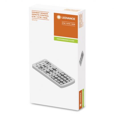 HIGH BAY SENSOR REMOTE CONTROL 93W – 190W LEDVANCE (4058075611436)