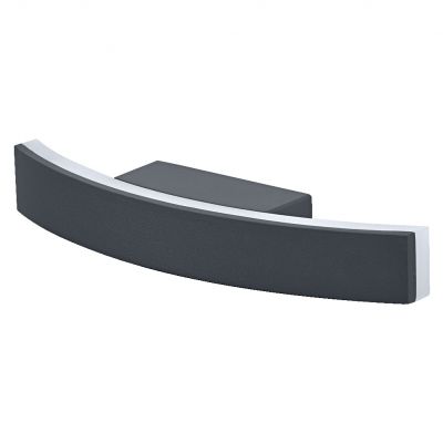 Kinkiet lampa elewacyjna ścienna 7W 280lm 3000K Endura STYLE BOW WALL 4058075564589 LEDVANCE (4058075564589)