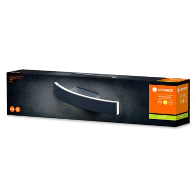 Kinkiet lampa elewacyjna ścienna 7W 280lm 3000K Endura STYLE BOW WALL 4058075564589 LEDVANCE (4058075564589)